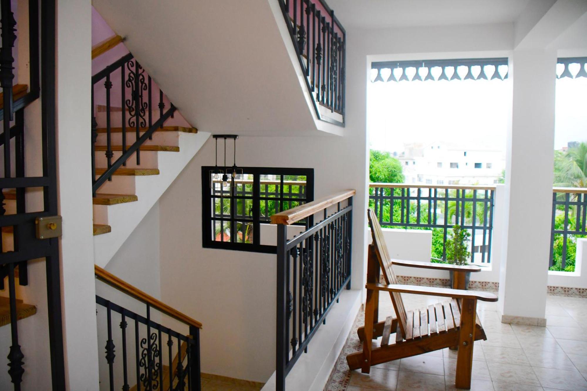 Hostal Marina Samana Buitenkant foto